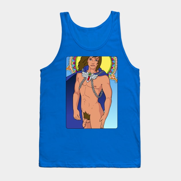 The Atlantean Tank Top by DarlaHallmark